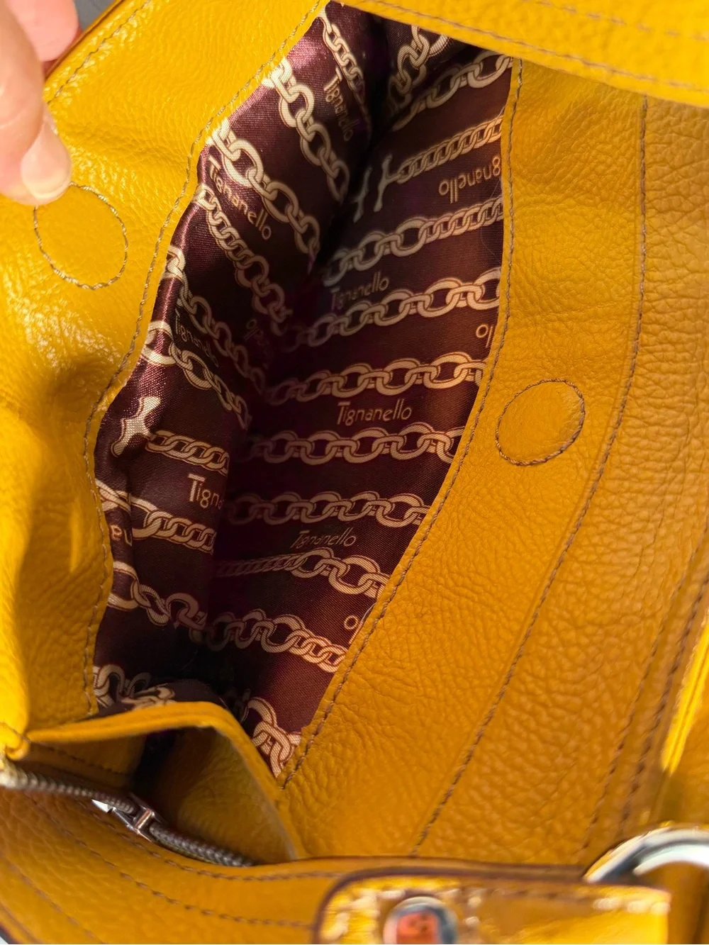 Tignanello brand material
